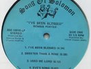 TEXAS XIAN MODERN SOUL/FUNK LP Ronnie Porter I've Been Blessed Song Soloman HEAR