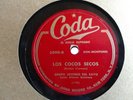 Jovenes del Cayo - LOS  COCOS SECOS / Son Montuno CUBA CODA 78rpm hear