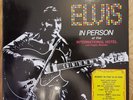Elvis in Person at the International Hotel Presley UK vinyl LP album record 12
