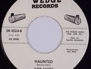 JUNE SMITH: Haunted USA Wedge Rare Baltimore Country 60s Rockabilly 45 NM- HEAR