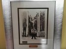 OASIS Signed Autograph PROMO Photo - Liam Noel Gallagher - Framed - COA - RARE