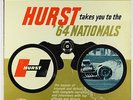 Hurst Takes You To The '64 Nationals LP - High Performance - Drag Race DG