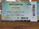 Bruno Mars Concert Ticket British Summer Time Hyde Park Tickets X2
