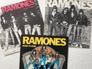 RAMONES Rocket to Russia, RAMONES Self Title, ++ RAMONES Roas To Ruin