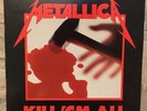 1983 METALLICA - Kill 'Em All - vinyl 12