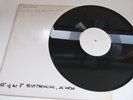 DAVID BOWIE IGGY POP LP  VINYL CHINATOWN/LUST LIFE GERMANY 1984 - TEST - PL84957