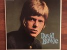 DAVID BOWIE 'DAVID BOWIE RECORD STORE DAY RSD 2018 BLUE & RED VINYL LP