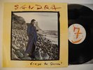 SANDRA Close To Seven LP 1992 Germany EX