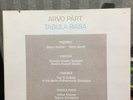 Arvo Part Tabula Rasa ECM New Series 1st German Pressing NM Vinyl 1984