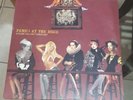 PANIC  AT THE DISCO A FEVER YOU CAN’T SWEAT OUT BLACK VINYL RARE 2006 DEBUT LP
