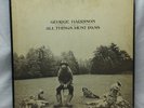 George Harrison ?All Things Must Pass 1970 Apple Records STCH 639 with Inserts
