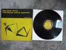 ORIGINAL 1957 RARE JAZZ-PRESTIGE 7129-MILES DAVIS-RELAXIN'-DG-MONO-LP-(RVG)