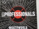 The Professionals - What in The World - Signed punk Vinyl LP (incl. Paul Cook)