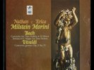BACH VIVALDI MILSTEIN MORINI Double Concerto LP COLUMBIA SAX 2579 UK 1965 ED1