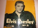 ELVIS  PRESLEY-ELVIS PRESLEY NO 2-RARE HMV CLP 1105.