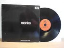 THE MONKS - BLACK MONK TIME 70s BEAT GARAGE FUZZ MONSTER LP MEGA RAR
