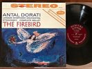 FIREBIRD Stravinsky DORATI TAS Audiophile MERCURY SR90226 STEREO RFR1 LP / EX++