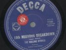 THE ROLLING STONES  Rare 1966 Aust Promo Only 7