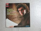 SIGNED  SIMON RATTLE MAHLER SYMPHONY No.10 JAPAN STEREO