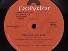CHILLY For Your Love POLYDOR 12