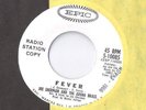 JOE SHERMAN Fever / Paradise 45 RECORD RARE DJ PROMO SOUL FUNK near mint