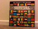 3 x Bob Marley LP Albums (Survival, Babylon By Bus, Uprising)