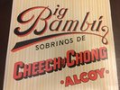 EX orig 1972 Cheech And Chong BIG BAMBU album with GIANT ROLLING PAPER NM Cond