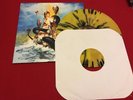 Circa Survive - Descensus LP Yellow And Black Splatter