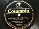 BESSIE SMITH (Acc. Louis Armstrong) ‘YOU’VE BEEN A GOOD OLE WAGON’ COLUMBIA 78