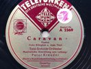 EUROJAZZ: PETER KREUDER TANZ SINFONIE ORCHESTER ‘CARAVAN’ 1937 TELEFUNKEN 78