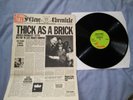 JETHRO TULL  thick as a brick 1972- EARLY UK PRESS - GREEN CHRYSALIS - N/MINT