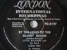 LITTLE RICHARD-BY THE LIGHT OF THE SILVERY MOON-SOUTH AFRICA 78 RPM-EXC COND