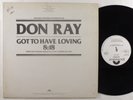 DON RAY Got To Have Loving POLYDOR 12
