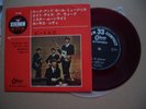 THE BEATLES - ROCK AND ROLL MUSIC E.P. - JAPAN RED VINYL - P/S - PAUL McCARTNEY