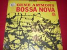 GENE AMMONS Bad Bossa Nova LP (1962) PRESTIGE van gelder Bergenfield JAZZ