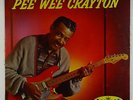 Pee Wee Crayton - S/T LP - Crown Mono DG VG+
