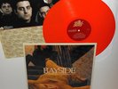 BAYSIDE sirens and condolences Lp Record ORANGE Vinyl with lyrics insert