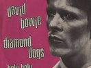 DAVID BOWIE: Diamond Dogs / Holy, Holy (´74 / rare orig. French 7