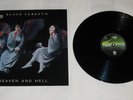 BLACK SABBATH ?: Heaven And Hell, Rare 1st Press Vinyl LP 1980 Germany Vertigo