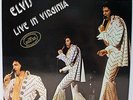 Rare Rock 'n Roll LP - Elvis Presley - Live In Virginia - Import