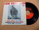 LED ZEPPELIN GOOD TIMES, BAD TIMES EP MEXICAN 7” 45 rpm HARD ROCK BLUES 1969