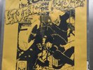 Living On The Edge Ghost Rider Pressing 15/50 Rare Punk Hardcore SxE