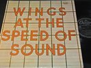 PAUL McCARTNEY & WINGS Wings At The Speed../ India LP 1976 EMI CAPITOL PAS 10010