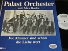 MAX RAABE Die Männer .../ German LP 1988 DDR Pressung FUNKY RECORDS FU-33-113-88