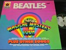 THE BEATLES Magical Mystery Tour / German LP 1971 HÖR ZU EMI APPLE SHZE 327