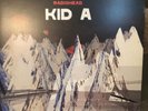Radiohead “Kid A” 2x 10” Vinyl LP Parlaphone Pressing (2000)