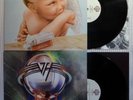 VAN HALEN 1984 • 5150 Orig 2LP Sammy Hagar David Lee Roth Classic Rock Inner EX
