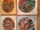 Old 12”inch Picture Lp”s Walt Disney In Sleeves X4 Lady Tramp Snow White
