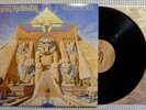 IRON MAIDEN Powerslave Orig '84 CAPITOL US Textured Cover Inner Classic Metal