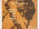 CLIFFORD BROWN &  MAX ROACH: Study in Brown USA EmArcy EP-1-6136 Jazz 45